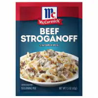 McCormick Beef Stroganoff Sauce Seasoning Mix 1.5 oz