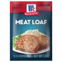 McCormick Meat Loaf Seasoning Mix 1.5 oz