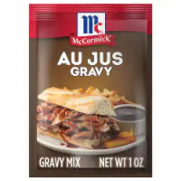 McCormick Au Jus Gravy Seasoning Mix 1 oz