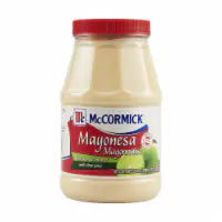 McCormick Mayonesa (Mayonnaise) With Lime Juice 28 fl oz