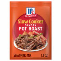 McCormick Slow Cooker Savory Pot Roast Seasoning Mix 1.3 oz
