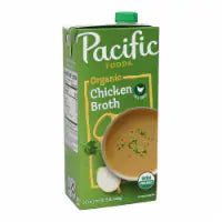 Pacific Foods™ Organic Free Range Chicken Broth 32 fl oz