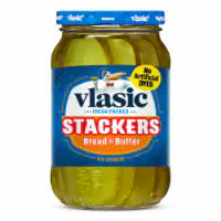 Vlasic Stackers Bread & Butter Pickles 16 OZ