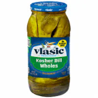 Vlasic Kosher Dill Whole Pickles, Keto Friendly 80 OZ