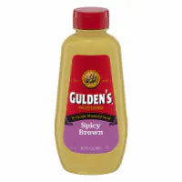 Gulden's Spicy Brown Mustard 12 OZ