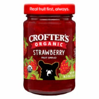 Crofter's® Organic Strawberry Premium Spread 16.5 oz