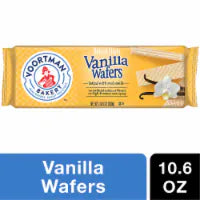 Voortman 10.6 Ounce Vanilla Wafer