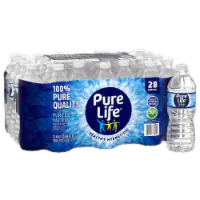 Pure Life® Purified Bottled Water 28 Pack