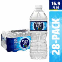Pure Life Purified Water Bottle 16.9 fl oz.