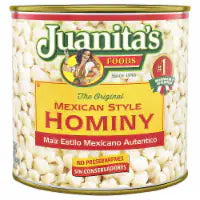 Juanita's® Foods Mexican Style Hominy 25oz