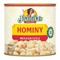 Juanita’s Foods Mexican Style Hominy, 25 oz, Can