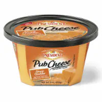President Pub Cheese Cheese 8 oz