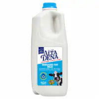 Alta Dena 2% Reduced Fat Milk 1/2 gal