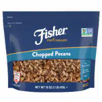 Fisher® Chef's Naturals® Chopped Pecans 16 oz