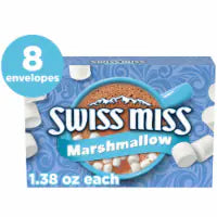 Swiss Miss Chocolate Hot Cocoa Mix With Marshmallows 8 pack