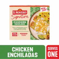 El Monterey® Signature Frozen Chicken Enchiladas 10.25 oz