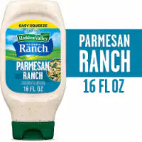 Hidden Valley Parmesan Ranch Dressing Salad Dressing for Quick Meals 16 fl oz