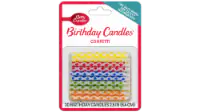 Betty Crocker Confetti Birthday Candles 20 ct
