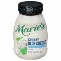 Marie's® Chunky Blue Cheese Dressing + Dip 25 fl oz