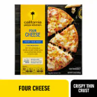 California Pizza Kitchen Four Cheese Pizza with Crispy Thin Crust 13.5 oz