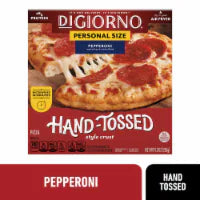 DiGiorno Pepperoni Traditional Crust Personal Frozen Pizza net wt 9.3 oz
