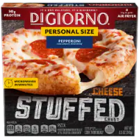 DiGiorno® Pepperoni Stuffed Crust Personal Frozen Pizza