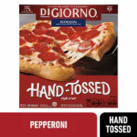 DiGiorno Frozen Pizza Pepperoni Pizza Hand-Tossed Style Crust Frozen 17.3 oz