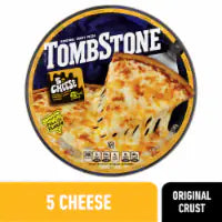 Tombstone 5 Cheese Frozen Pizza, Original Crust (Frozen) 19.3 oz
