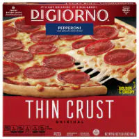 DIGIORNO® Classic Pepperoni Thin Crust Frozen Pizza 16.9 oz