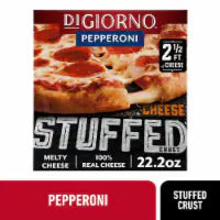 DiGiorno Pepperoni Stuffed Crust Frozen Pizza