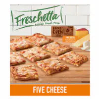 Freschetta Five Cheese Brick Oven Crust Frozen Pizza 20.29 oz