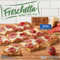 Freschetta Pepperoni and Cheese Italian Style Brick Oven Crust Frozen Pizza