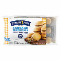 Odom’S Tennessee Pride Sausage And Biscuits Breakfast Sandwiches 29 OZ