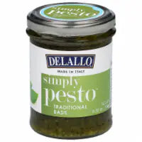 DeLallo® Traditional Basil Simply Pesto™ Pasta Sauce 6.35 oz