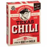 Carroll Shelby's Texas Chili 3.65 oz