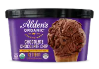 Alden's Organic® Chocolate Chocolate Chip Ice Cream 48 fl oz