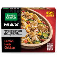 Healthy Choice MAX Protein Bowl Lemon Herb Chicken, Frozen Meal 13.75 OZ