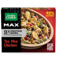 Healthy Choice MAX Protein Bowl Tex Mex Chicken, Frozen Meal 14 OZ