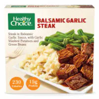Healthy Choice Balsamic Garlic Steak, Frozen Meal 11 OZ