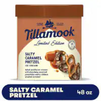 Tillamook® Salty Caramel Pretzel Ice Cream 48 oz