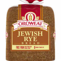 Oroweat Jewish Rye Bread 16 oz