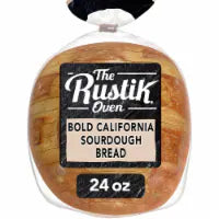 The Rustik Oven Bold California Sourdough Bread 24 oz