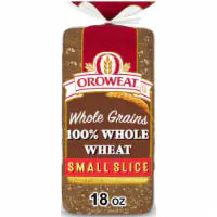 Oroweat Small Slice Whole Wheat Bread 18 oz