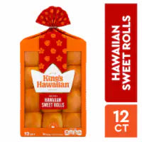 King’s Hawaiian® Original Hawaiian Sweet Rolls 12 OZ
