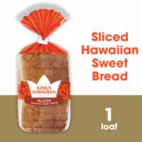 Kings Hawaiin Sliced Sandwich Bread