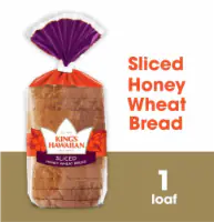 King's Hawaiian Sliced Honey Wheat Bread