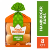 King’s Hawaiian® Hawaiian Sweet Hamburger Buns 12.8 oz