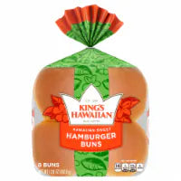 Kings Hawaiin Burger Buns