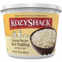 Kozy Shack® Original Recipe Rice Pudding Tub 22 oz
