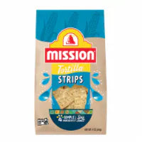 Mission Strips White Corn Tortilla Chips 11 oz